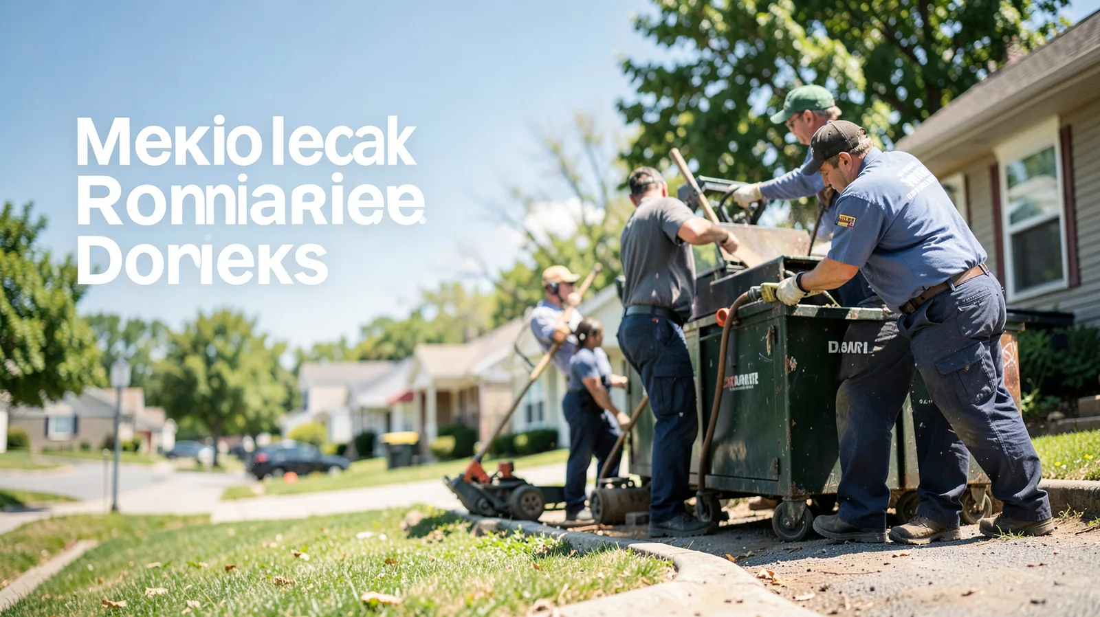 Garbage Disposal Repair in Eldorado, TX near me